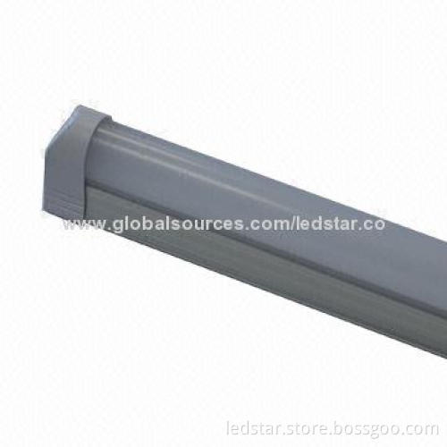 Compact Structure Integrated 2835 SMD 0.6m T5 LED Tube with 9W Power, 900lm Luminous Flux